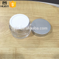Frasco de vidrio crema cosmético 20ml 50ml con golpecito